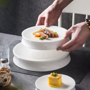 Porcelain Tableware Wholesale | Custom Logo Hotel  Restaurant Supplier | Baizhuan